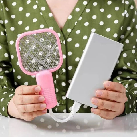 USB mosquito racket