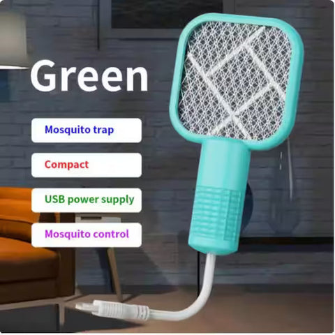 USB mosquito racket