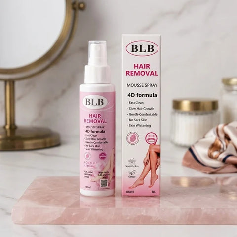 BLB Hair Removal Mousse Spray l (100ml)