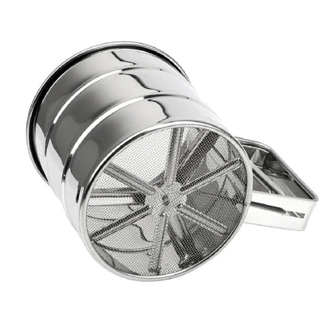Stainless Steel handheld Flour Sifter For Baking And Cooking