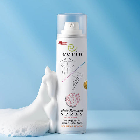 New Ecrin Hair Removal Foaming Spray Advance Formula With Refesher