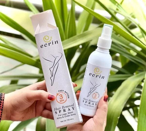 New Ecrin Hair Removal Foaming Spray Advance Formula With Refesher
