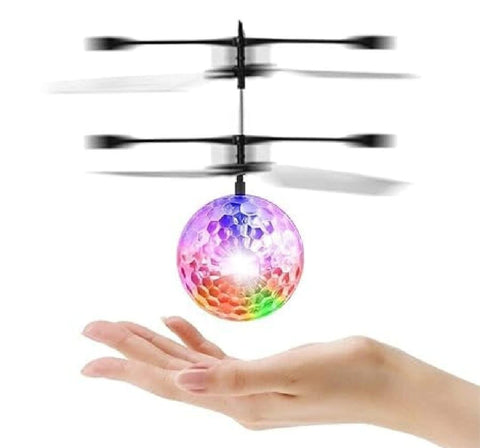 Mini Induction flying Ball With LED Lights For Kids