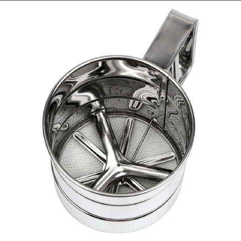 Stainless Steel handheld Flour Sifter For Baking And Cooking